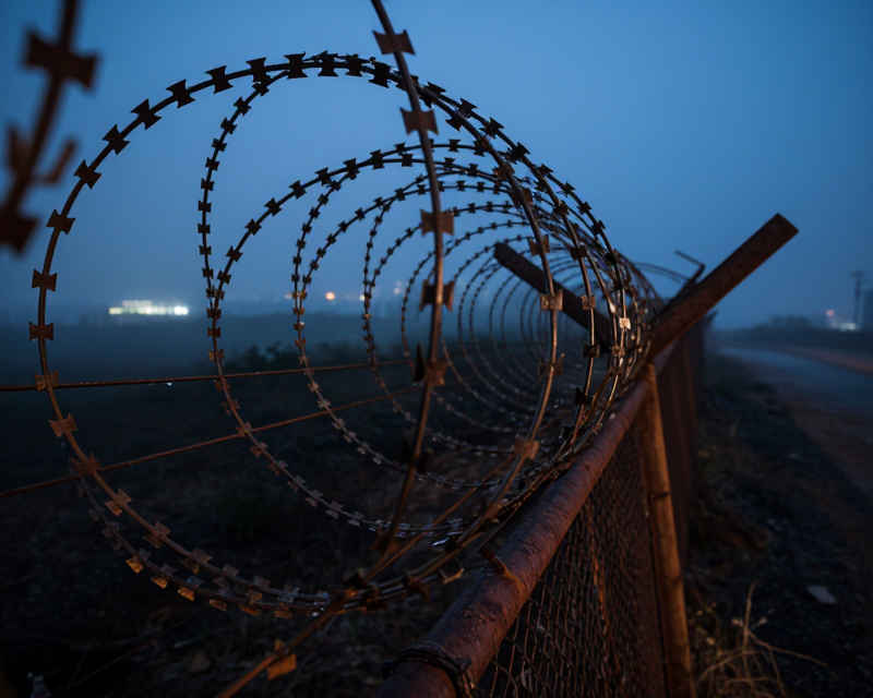 Symbolic Border Tension
