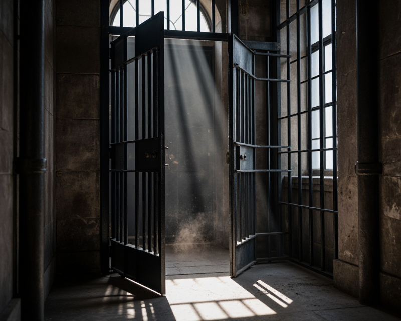 Symbolic Open Prison Cell