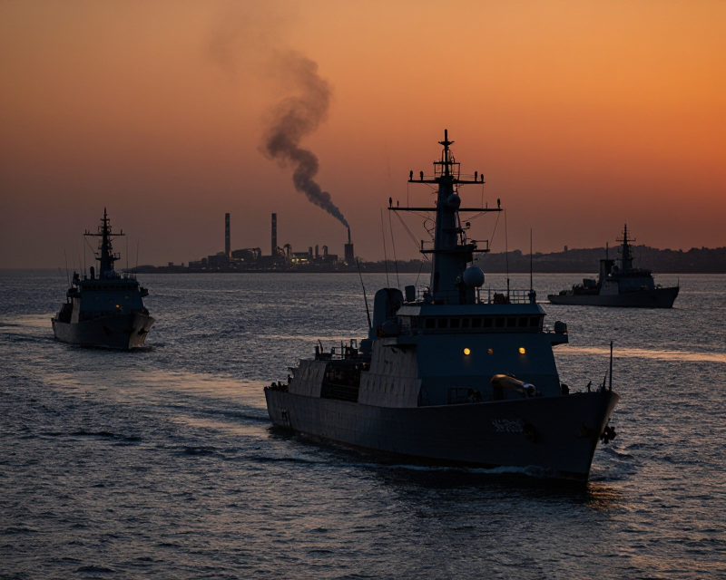 Middle East Conflict Tension