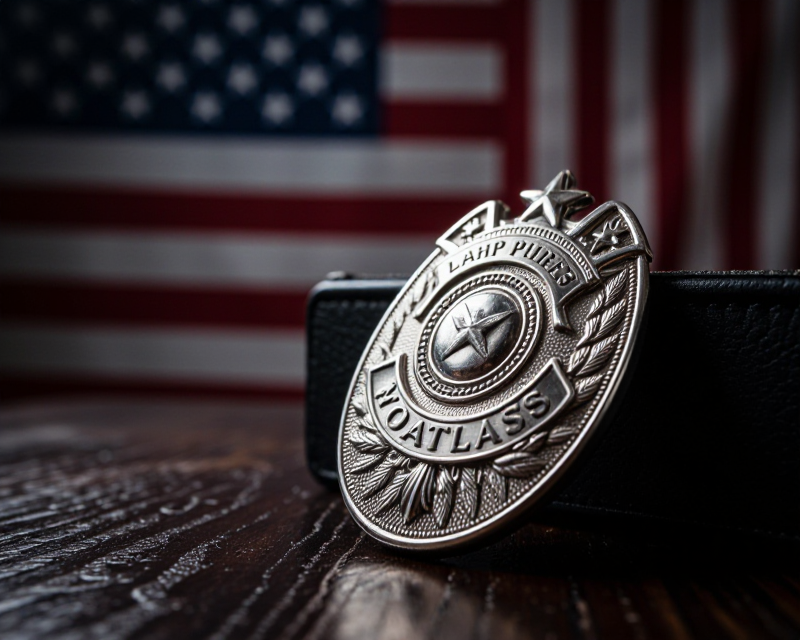 Symbolic US Law Enforcement Authority