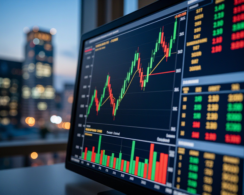 Stock Market Dashboard in Seoul