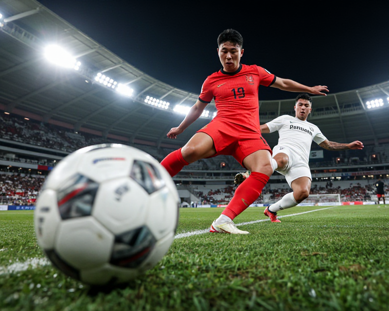 South Korea vs Venezuela Match Atmosphere