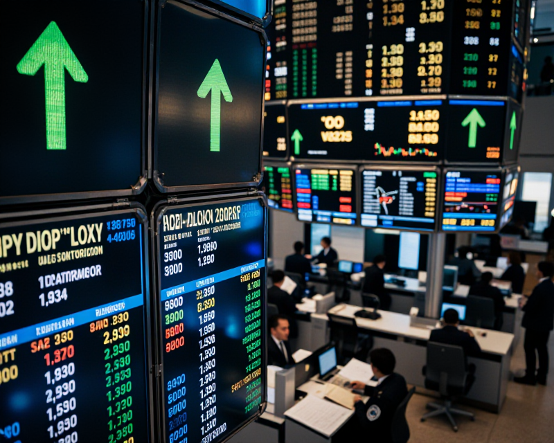 Stock Market Surge