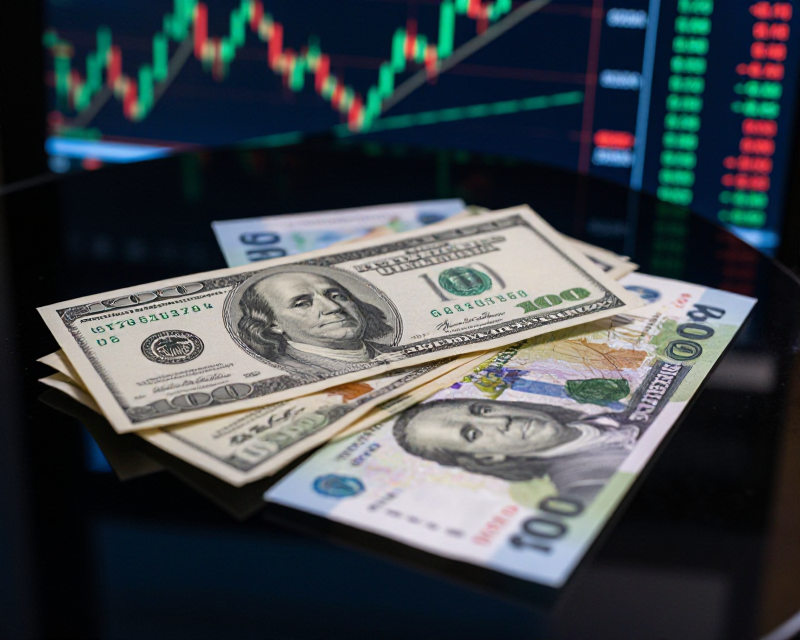 Currency Exchange Concept